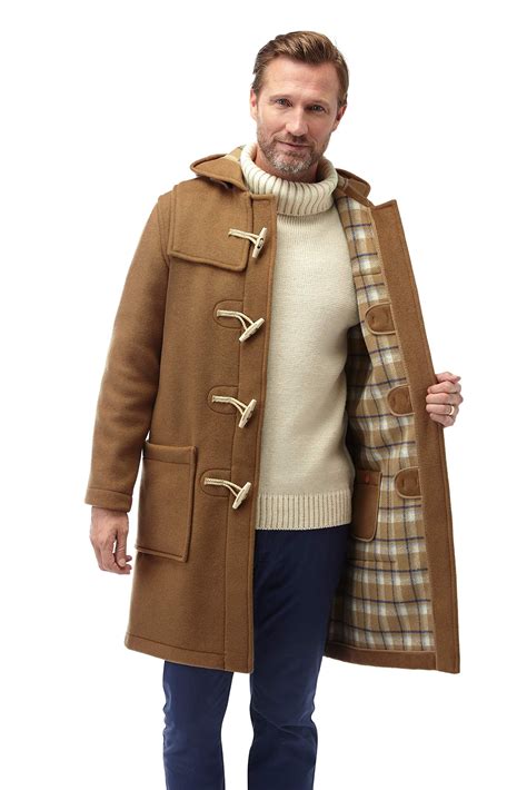 men's duffle coats